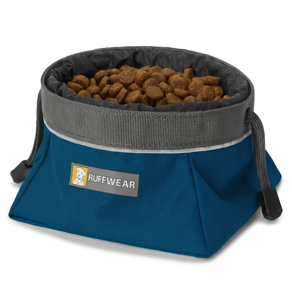 Ruffwear Ruffwear Quencher Cinch Top Hundenapf 2,5L | Faltbarer Reisenapf – Hundebedarf bei Touhous