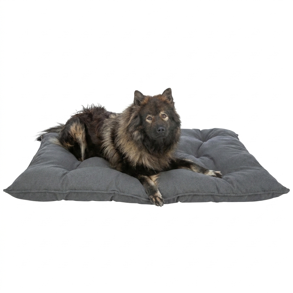 TRIXIE TRIXIE Caliente Ersatz-Hundekissen | Waschbare Hundematratze 59x50cm – Hundebedarf bei Touhous