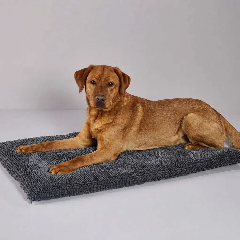 Wolters WOLTERS Cleankeeper Reisematte für Hunde | Schmutzfangmatte 57×38 cm – Bild 2