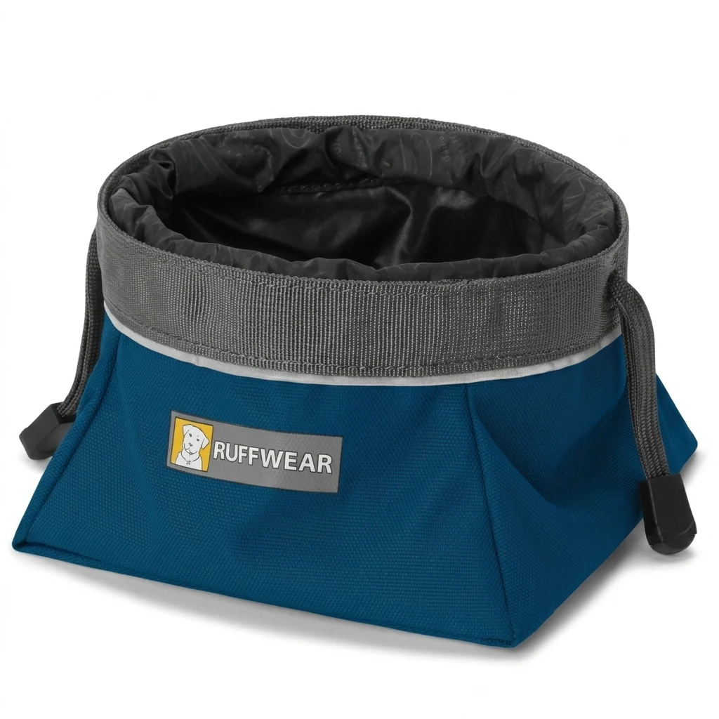 Ruffwear Ruffwear Quencher Cinch Top Hundenapf 2,5L | Faltbarer Reisenapf – Bild 3