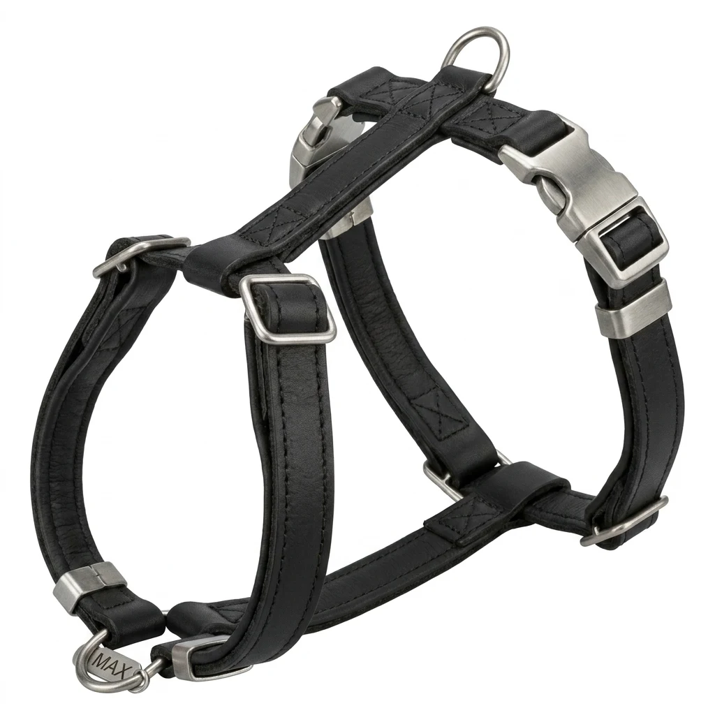 TRIXIE TRIXIE Premium H-Geschirr XXS–XS | Verstellbares Hundegeschirr 20–32 cm – Hundebedarf bei Touhous