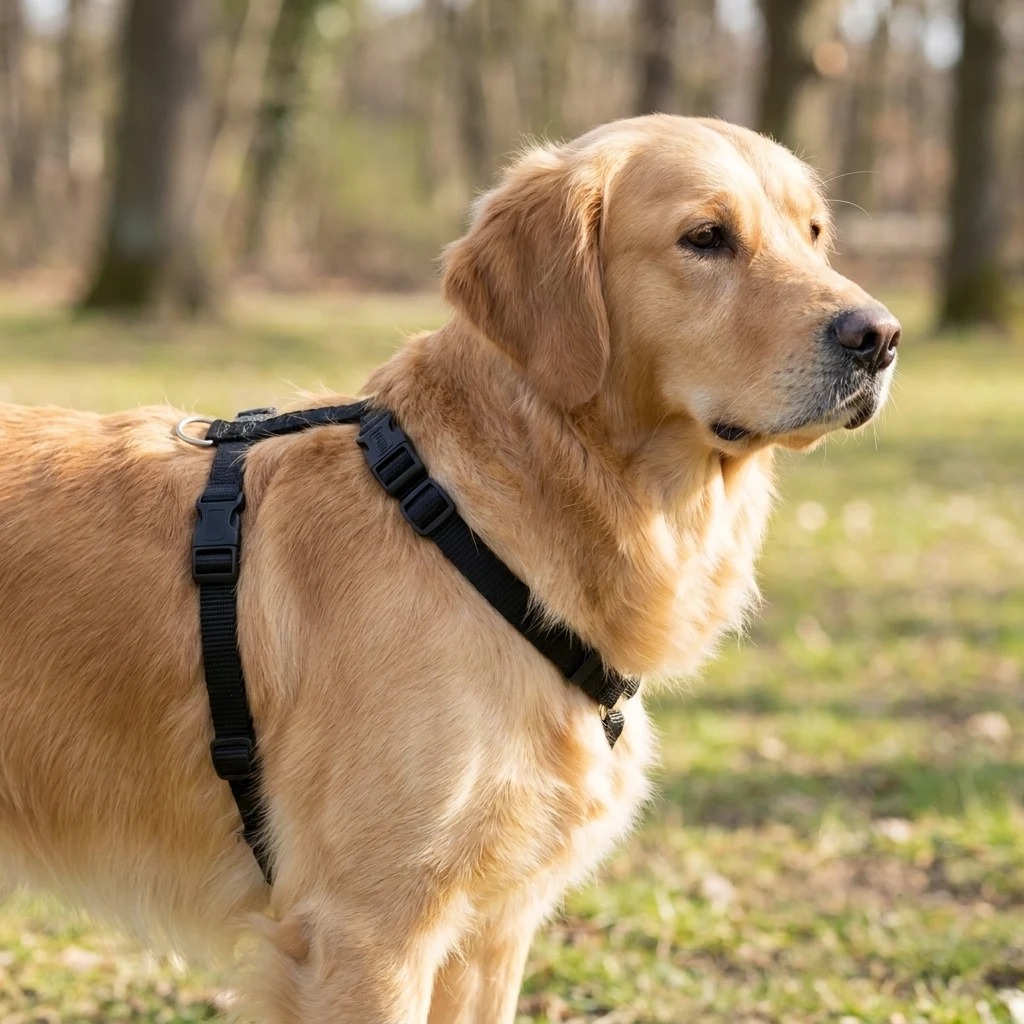TRIXIE TRIXIE Premium H-Geschirr XXS–XS | Verstellbares Hundegeschirr 20–32 cm – Bild 2