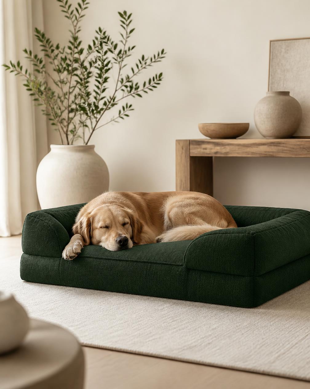 Hundebetten & Liegeplätze – Kategorie im Touhous Hundebedarf Shop