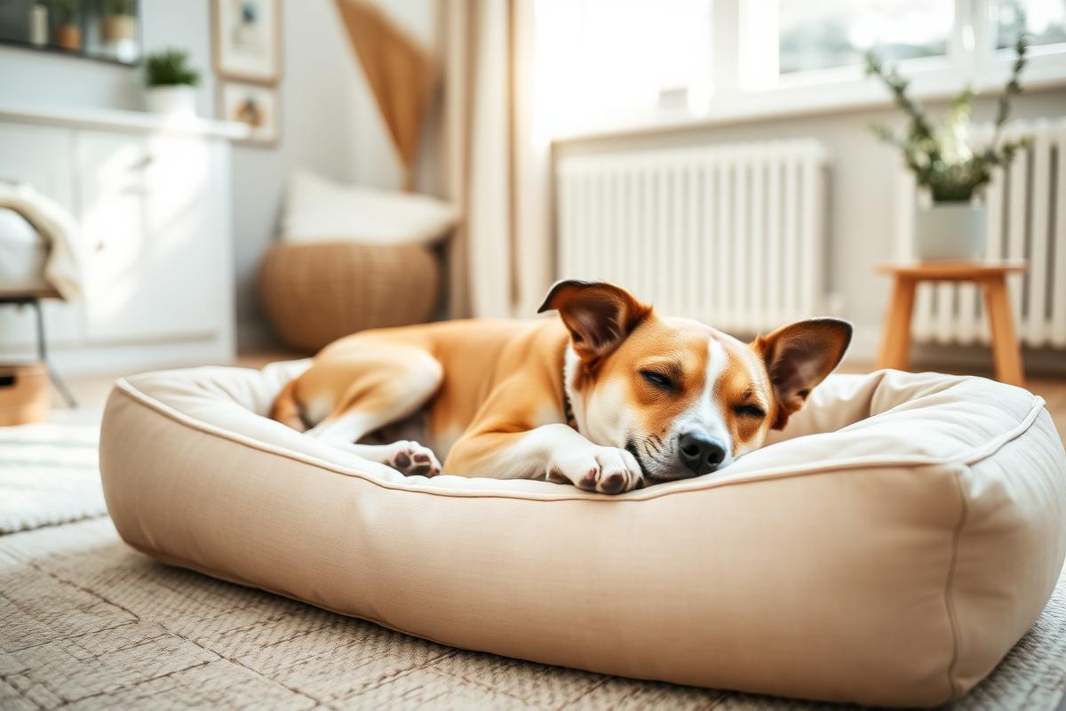 Das richtige Hundebett wählen: Größe, Material und Schlafgewohnheiten – Hundebetten Ratgeber von Toulhous