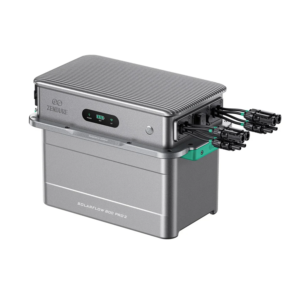 Zendure Zendure SolarFlow 800 Pro2 Balkonkraftwerk-Speicher mit AB2000L, 1,92 kWh, 800 W AC – Bild 3