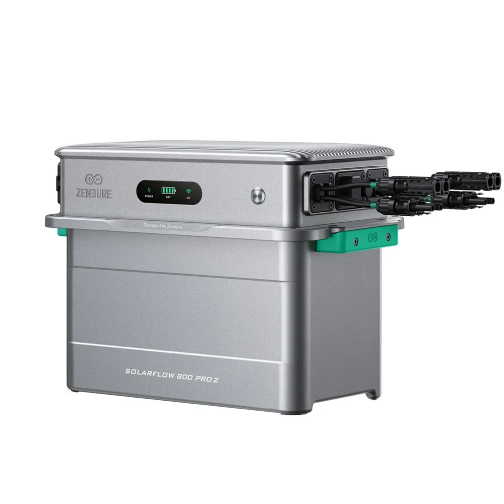 Zendure Zendure SolarFlow 800 Pro2 Balkonkraftwerk-Speicher mit AB2000L, 1,92 kWh, 800 W AC – Bild 6