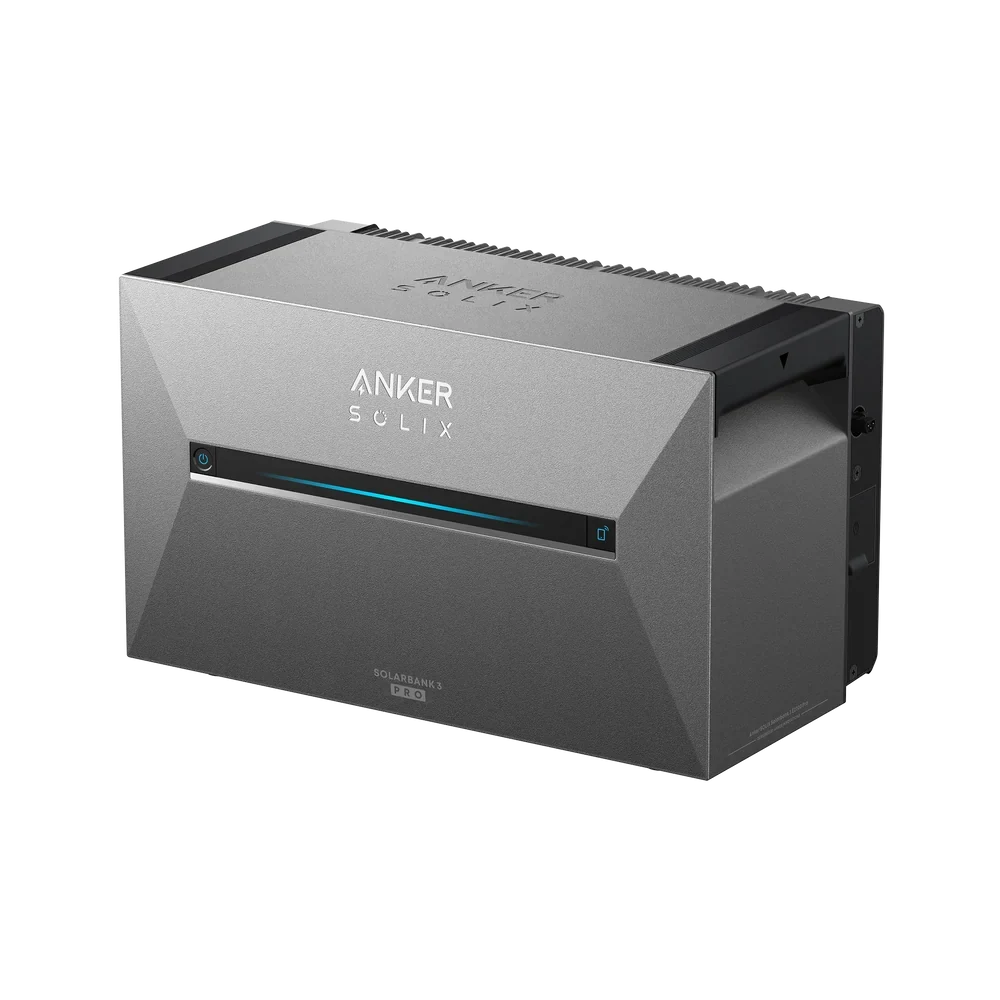 Anker Anker Solarbank 3 E2700 Pro Balkonkraftwerk-Speicher, 4 MPPT, 3.600 W Solareingang, 1.200 W bei Toulhous