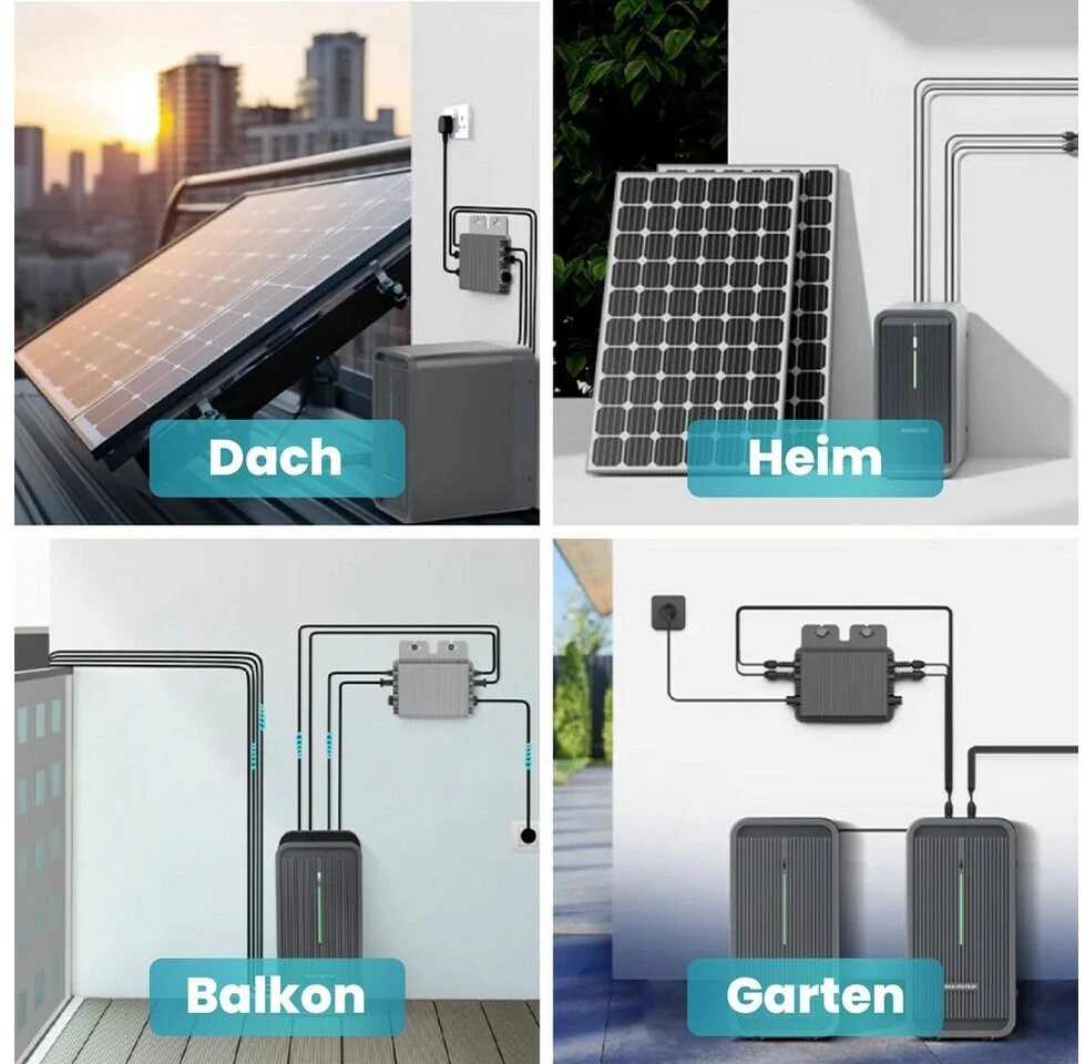 Marstek Marstek B2500-D Solarspeicher 2.240 Wh für Balkonkraftwerke, LiFePO4, 6.000 Ladezyklen, IP65 – Bild 2