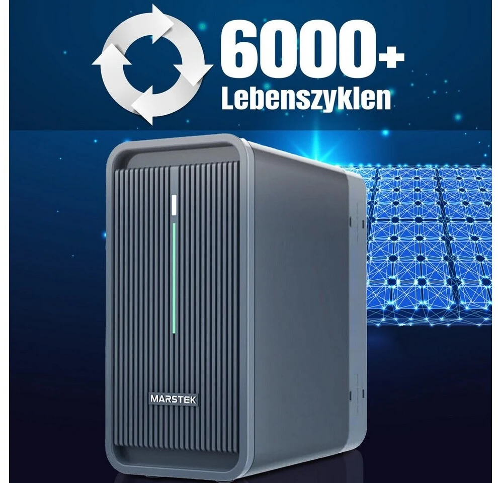Marstek Marstek B2500-D Solarspeicher 2.240 Wh für Balkonkraftwerke, LiFePO4, 6.000 Ladezyklen, IP65 – Bild 5